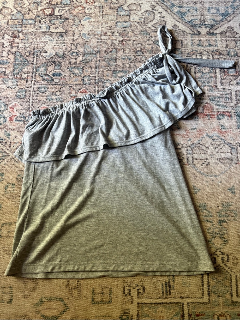 LOFT one shoulder shirt, women’s XS